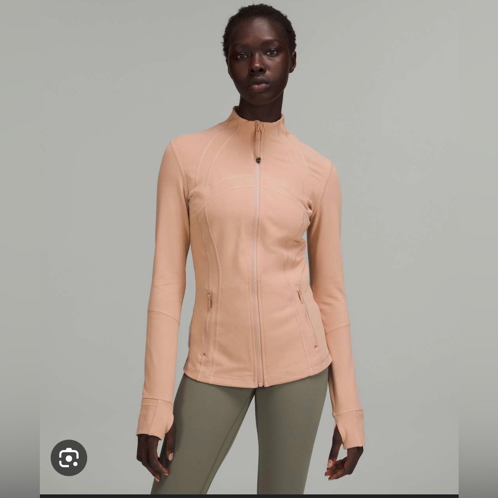 Lululemon Pink Clay Define Jacket Luon